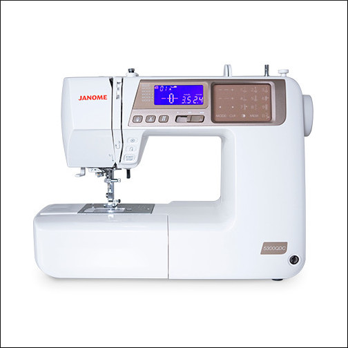 Janome 5300 QDC Sewing Machine Ready Set Sew