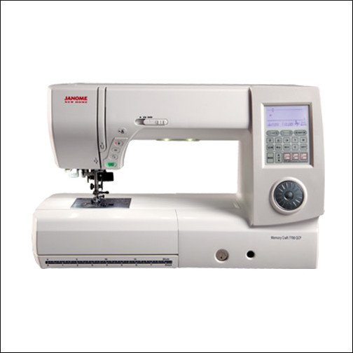 Janome Memory Craft 7700 Sewing Machine Ready Set Sew