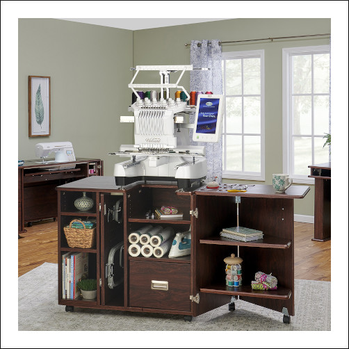 Koala Heritage Embroidery Center Ready Set Sew