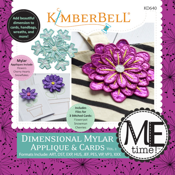 Kimberbell Designs, Machine Embroidery Ready Set Sew
