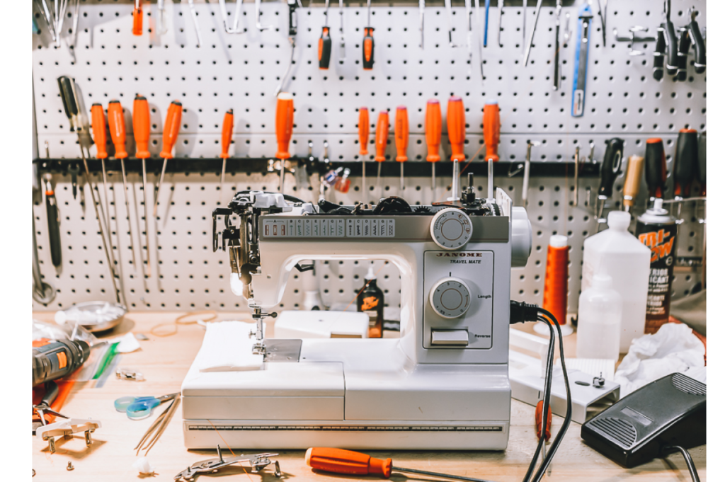 Machine Maintenance & Repair Ready Set Sew