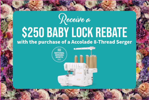 Baby Lock Venture Special