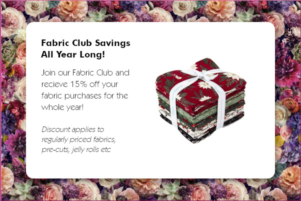 Fabric Club Savings