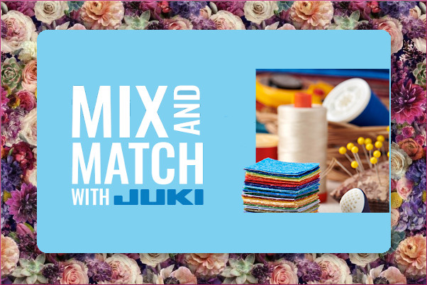 Juki Mix & Match Sale