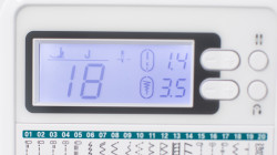 Baby Lock Jubilant LCD Screen for Stitch Information 