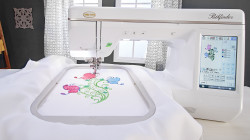 Baby Lock Large Embroidery Field