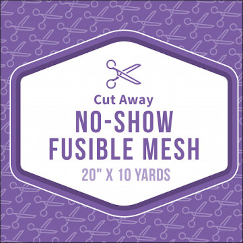 Baby Lock No Show Mesh Fusible Stabilizer