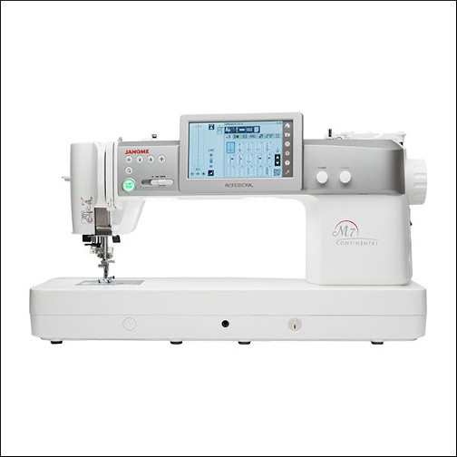 Janome M7 Professional Sewing & Quilting Machine