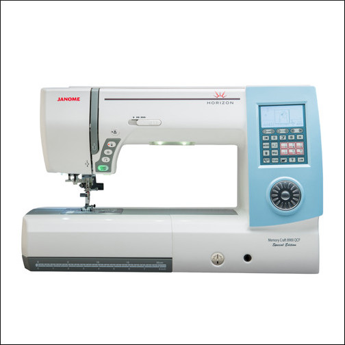 Janome Horizon Memory Craft 8900QCP Special Edition Sewing Machine