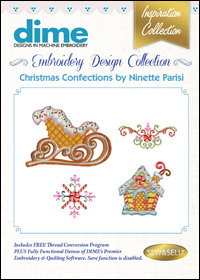DIME Inspiration Designs - Christmas Confections