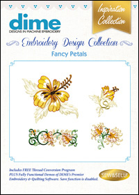 DIME Inspiration Designs - Fancy Petals