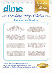 DIME Inspiration Designs - Timeless Lace Borders