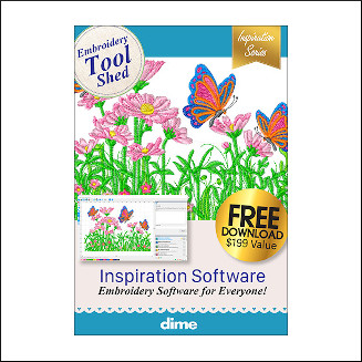 DIME Inspiration Software - Embroidery Tool Shed
