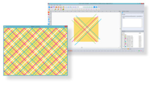 DIME Inspiration Software - My Fabric Designer - Pattern