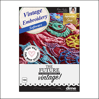 DIME Inspiration Software - Vintage Embroidery