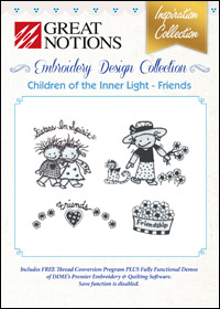 Great Notions Embroidery Designs - Children of the Inner Light – Friends