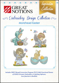 Great Notions Embroidery Designs - Morehead Easter